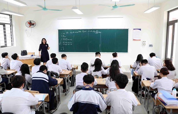 Bộ GDĐT đề xuất 5 chính sách liên quan đến nhà giáo  - Ảnh 1.