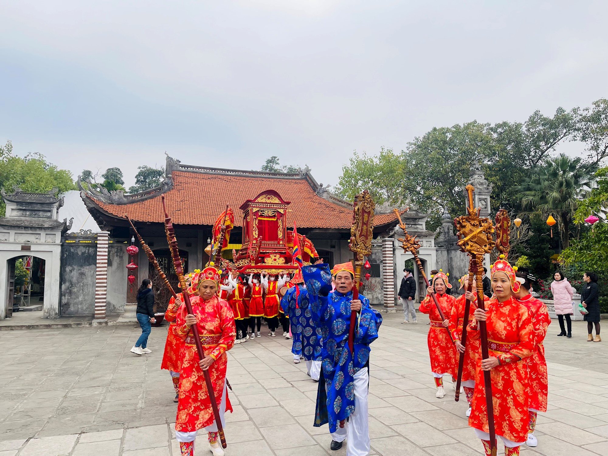 Khai hội Đền Hai Bà Trưng vào ngày 6 tháng Giêng - Ảnh 1.