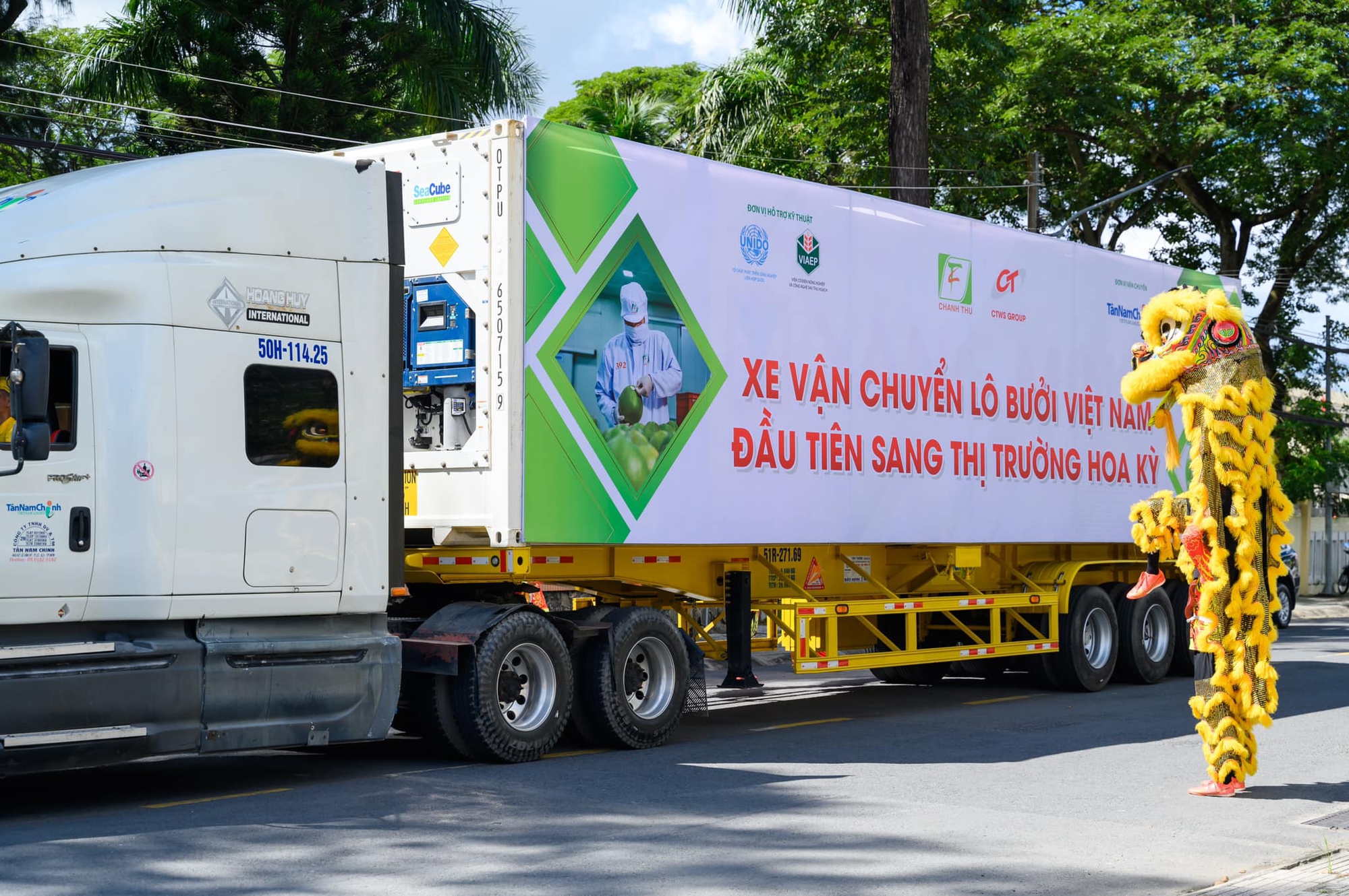 Những chuyến đi khơi thông thị trường nông sản Việt - Ảnh 1.