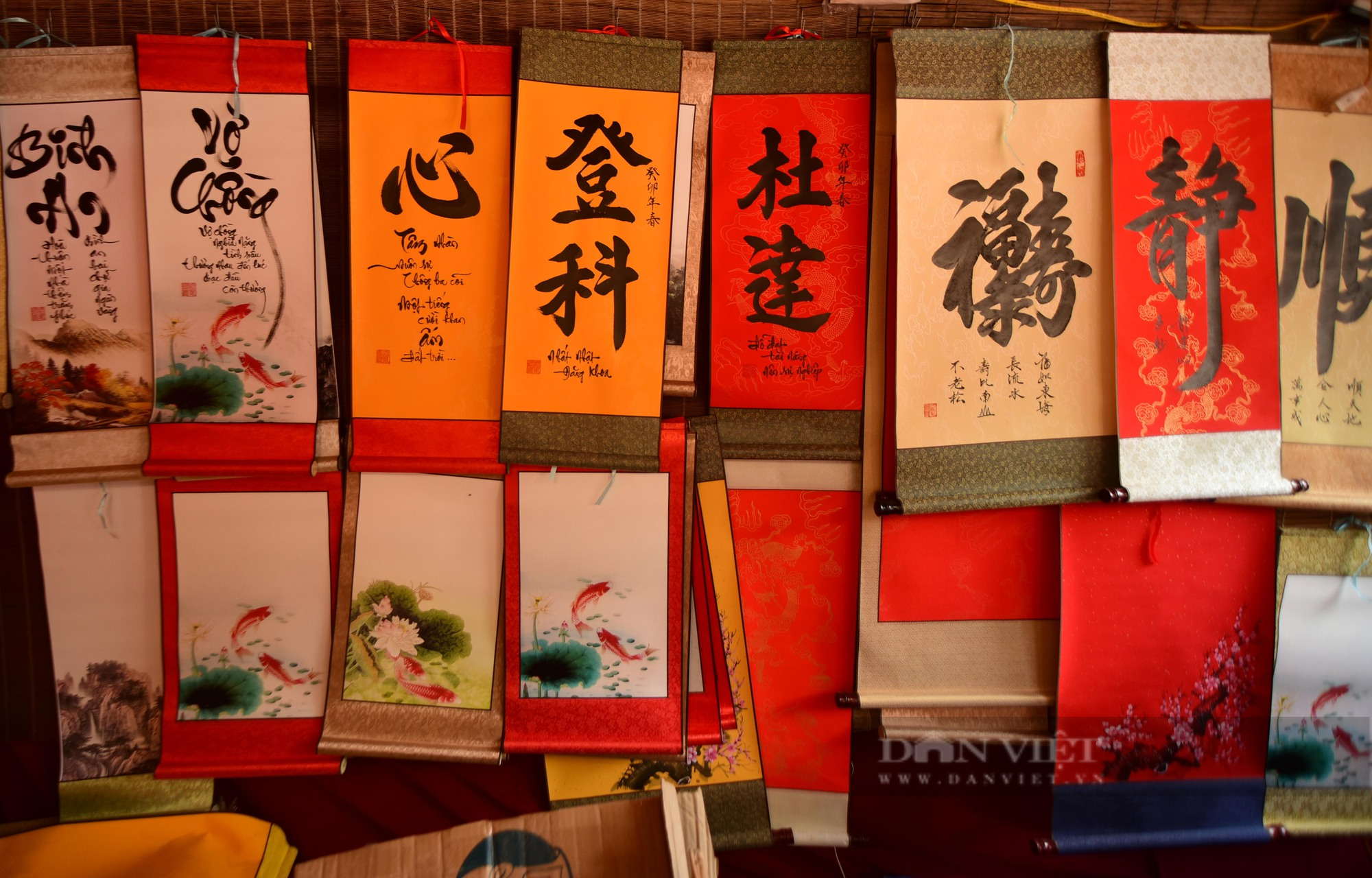 Người Hà Nội xin chữ đầu năm - Ảnh 3.