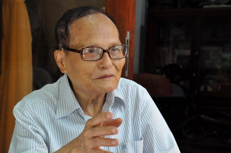 Nhà thơ Giang Nam - tác giả bài thơ “Quê hương” vĩnh biệt trần thế - Ảnh 1.