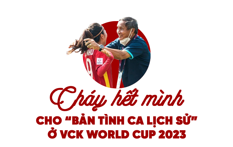 HLV Mai Đức Chung và “bản tình ca lịch sử” ở VCK World Cup 2023 - Ảnh 10.