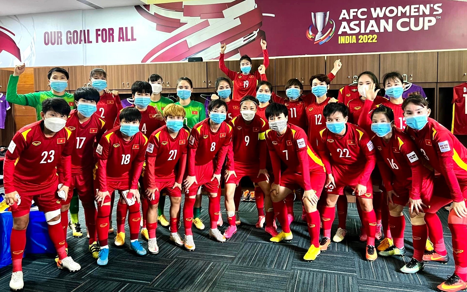 HLV Mai Đức Chung và “bản tình ca lịch sử” ở VCK World Cup 2023 - Ảnh 9.
