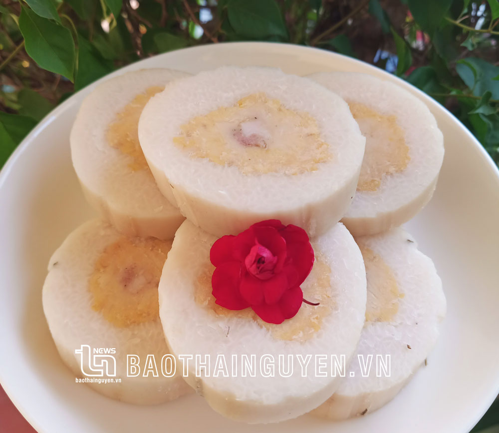 Bánh chưng lá chít - Ảnh 9.