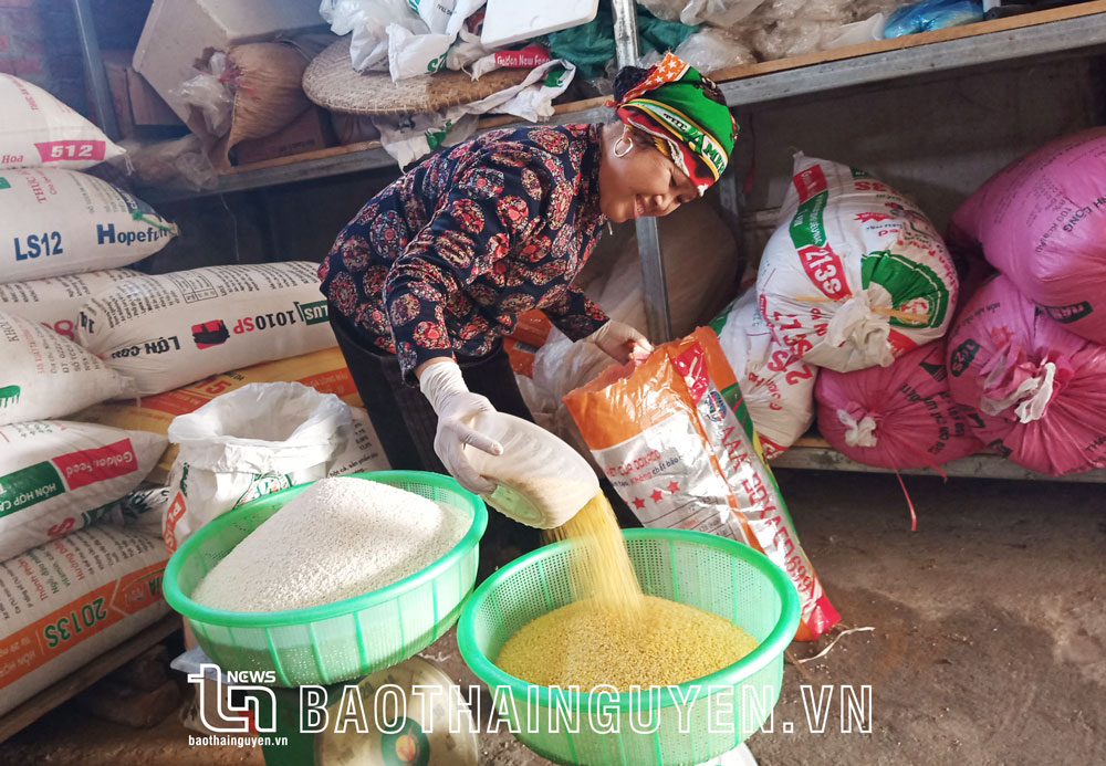 Bánh chưng lá chít - Ảnh 3.