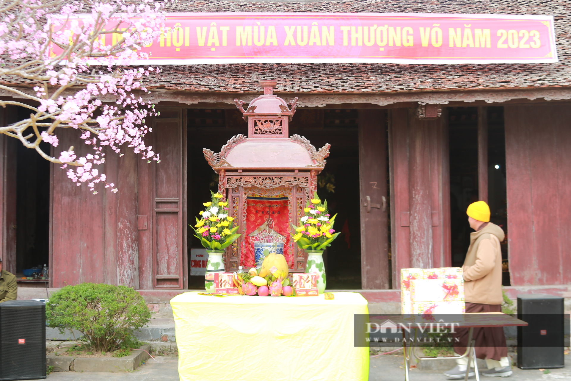 Rộn ràng hội vật mùa xuân thượng võ làng Vũ – Hà Nam - Ảnh 1.
