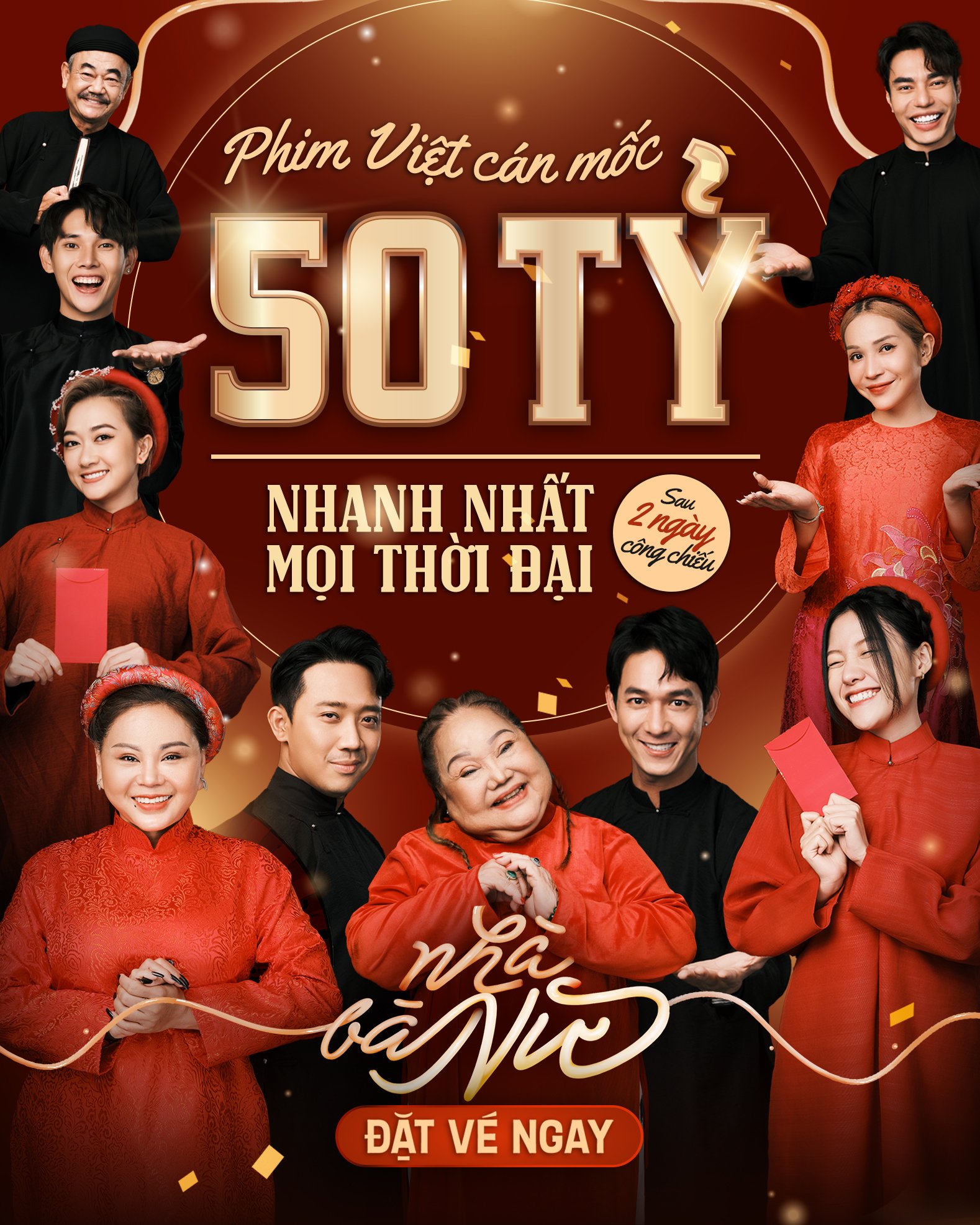 Phim Tết &quot;Nhà bà Nữ&quot; thu 50 tỷ sau 2 ngày - Khán giả nói gì?  - Ảnh 1.