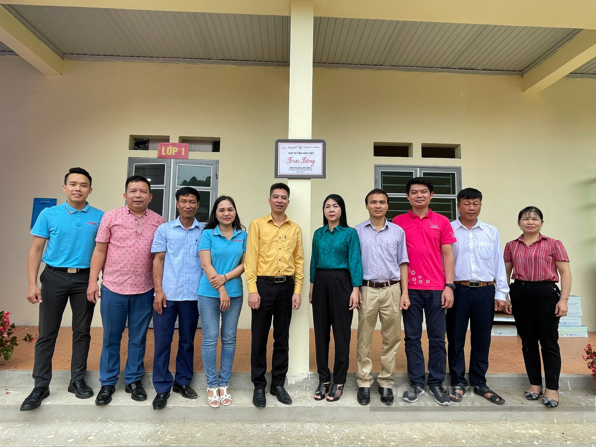 Hành trình 1 năm Báo NTNN/Dân Việt phát triển giáo dục, sức khỏe cùng Quỹ Vì Tầm Vóc Việt - Ảnh 7.