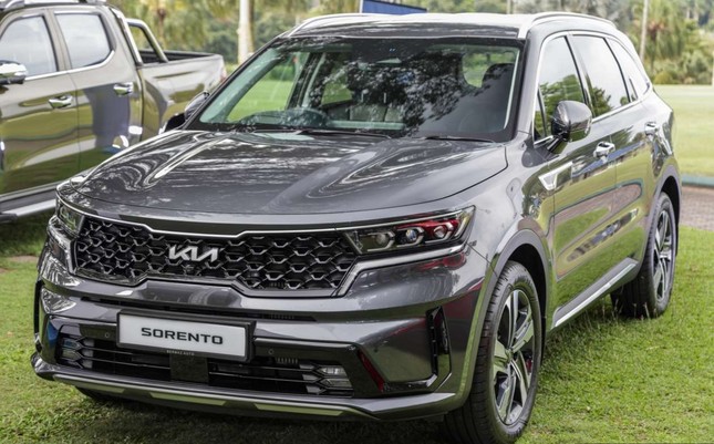 Kia Sorento 2023 xuất hiện tại thị trường Đông Nam Á - Ảnh 4.