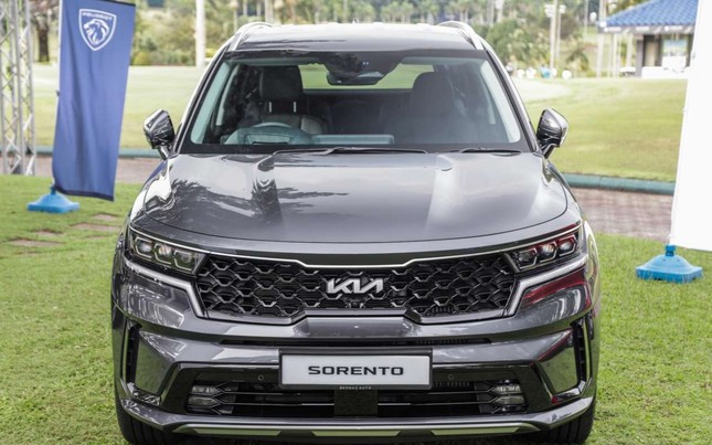 Kia Sorento 2023 xuất hiện tại thị trường Đông Nam Á - Ảnh 10.