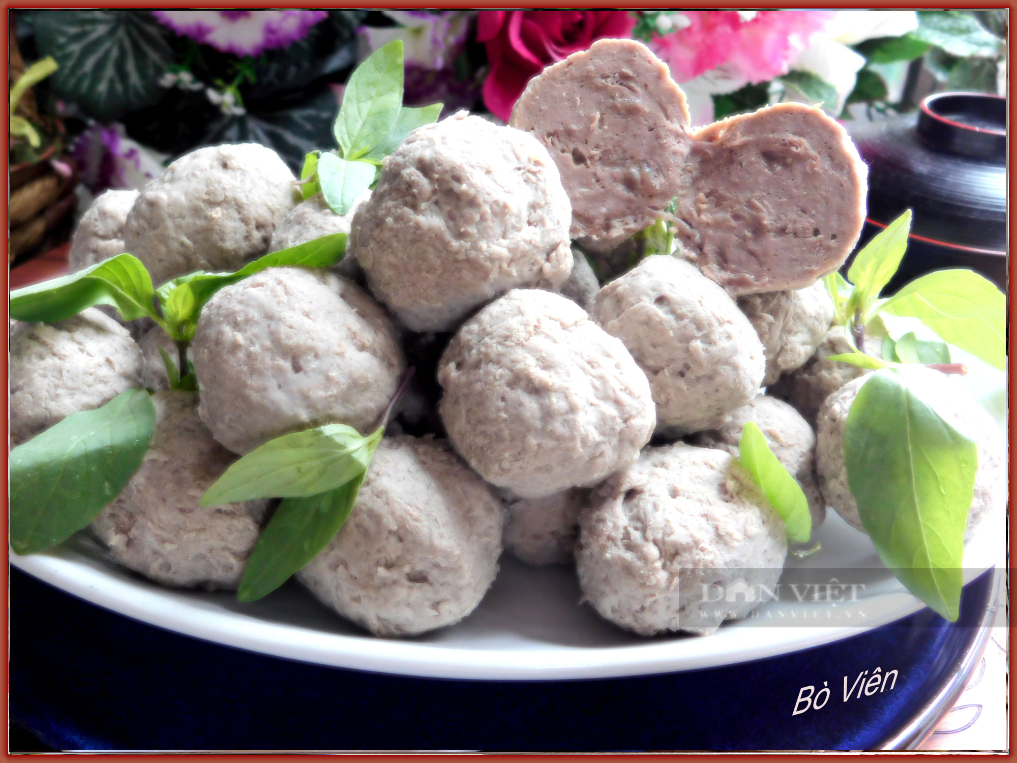 Cách làm Bò viên tại nhà - Ảnh 1.