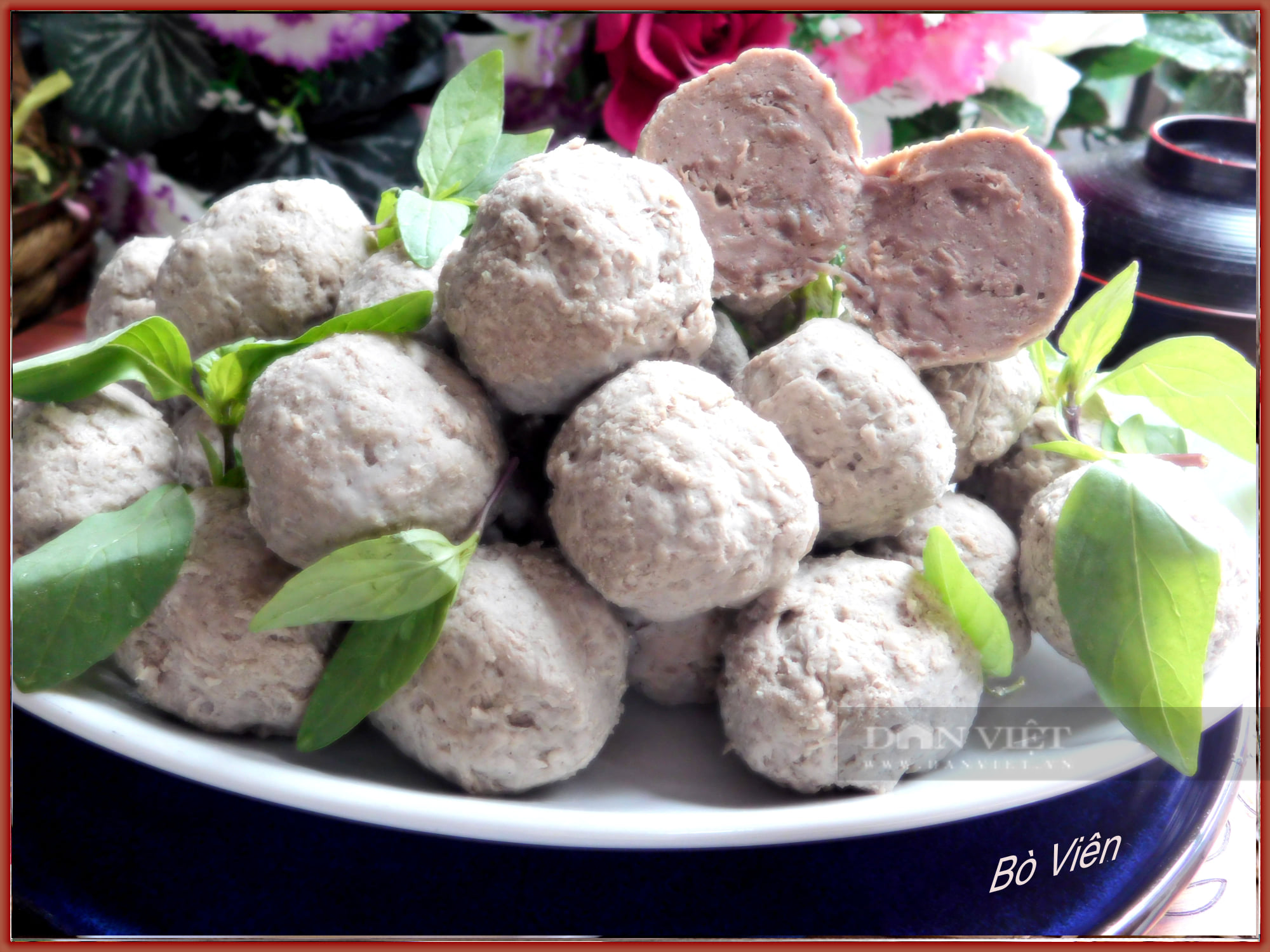 Cách làm Bò viên tại nhà - Ảnh 6.
