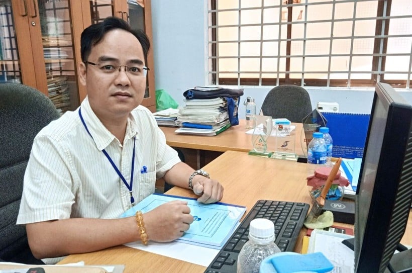 Gia đình nhà giáo nhiều thế hệ - Ảnh 1.