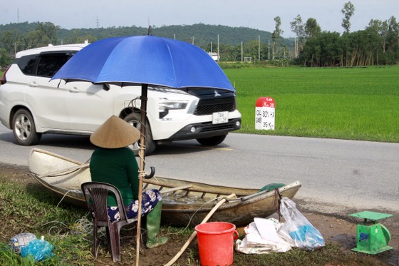  Đưa ghe ra đường bán cá đầu xuân - Ảnh 7.