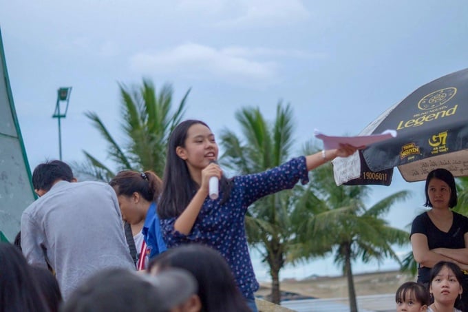 Nữ sinh Quảng Bình giành học bổng 5 tỷ đồng của trường đại học ở Mỹ - Ảnh 3.