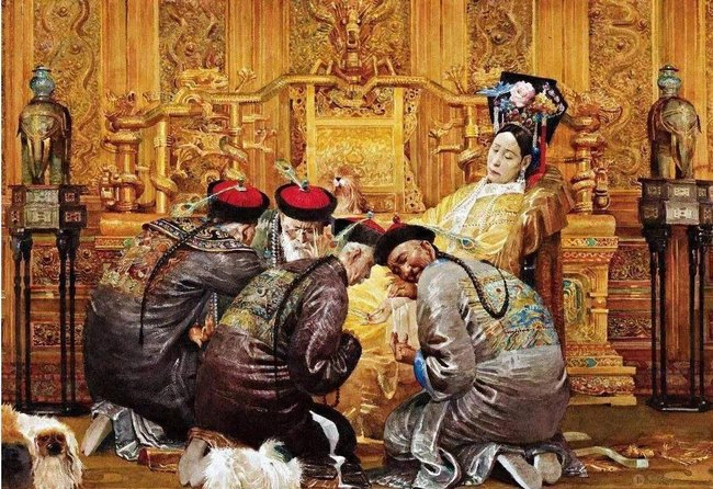 Thái y chẩn bệnh cho Từ Hi, liền đưa cho thái giám Lý Liên Anh một vật để che giấu bí mật động trời - Ảnh 3.