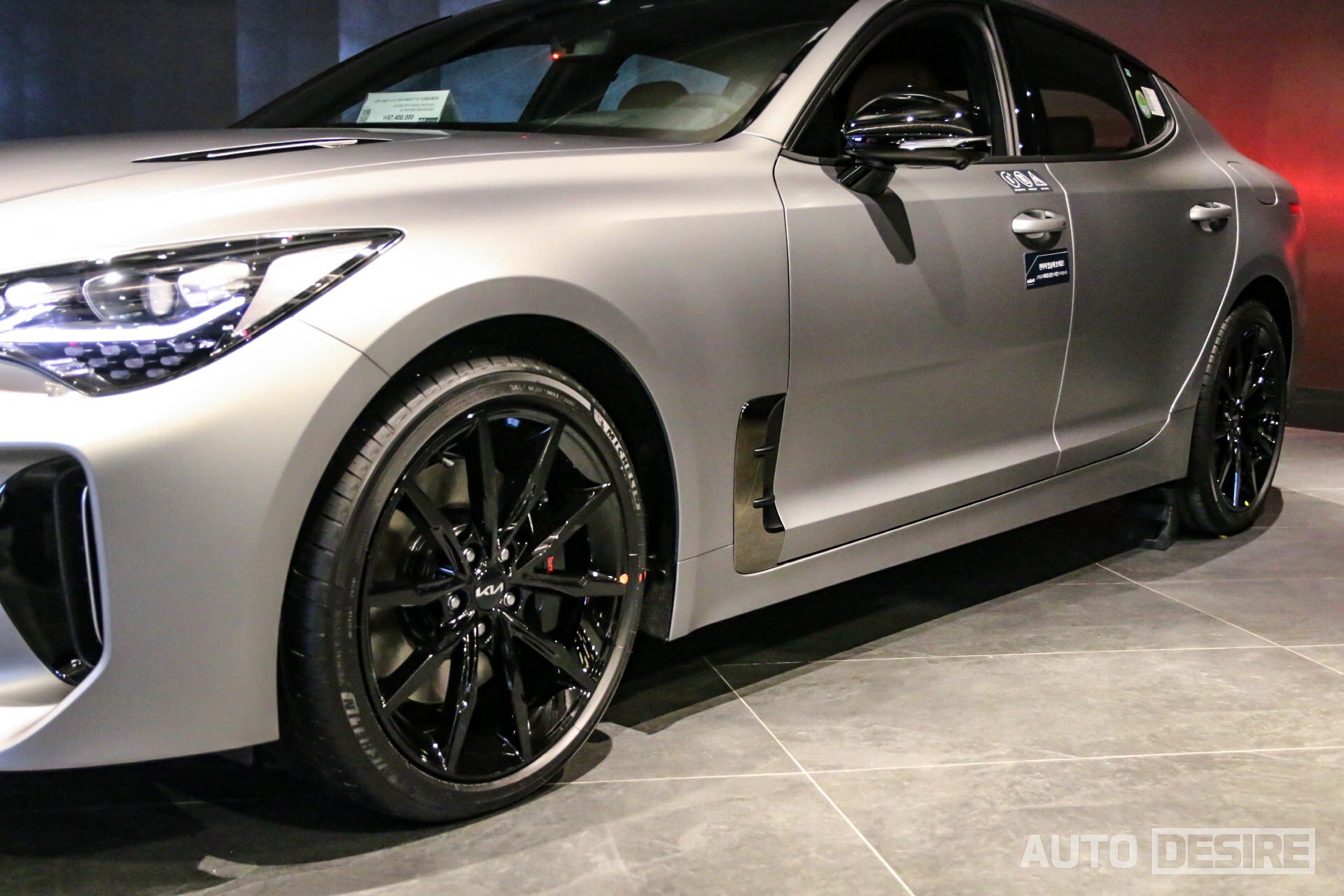 KIA Stinger phiên bản cuối cùng - Ảnh 5. KIA Stinger phiên bản cuối cùng - Ảnh 5.