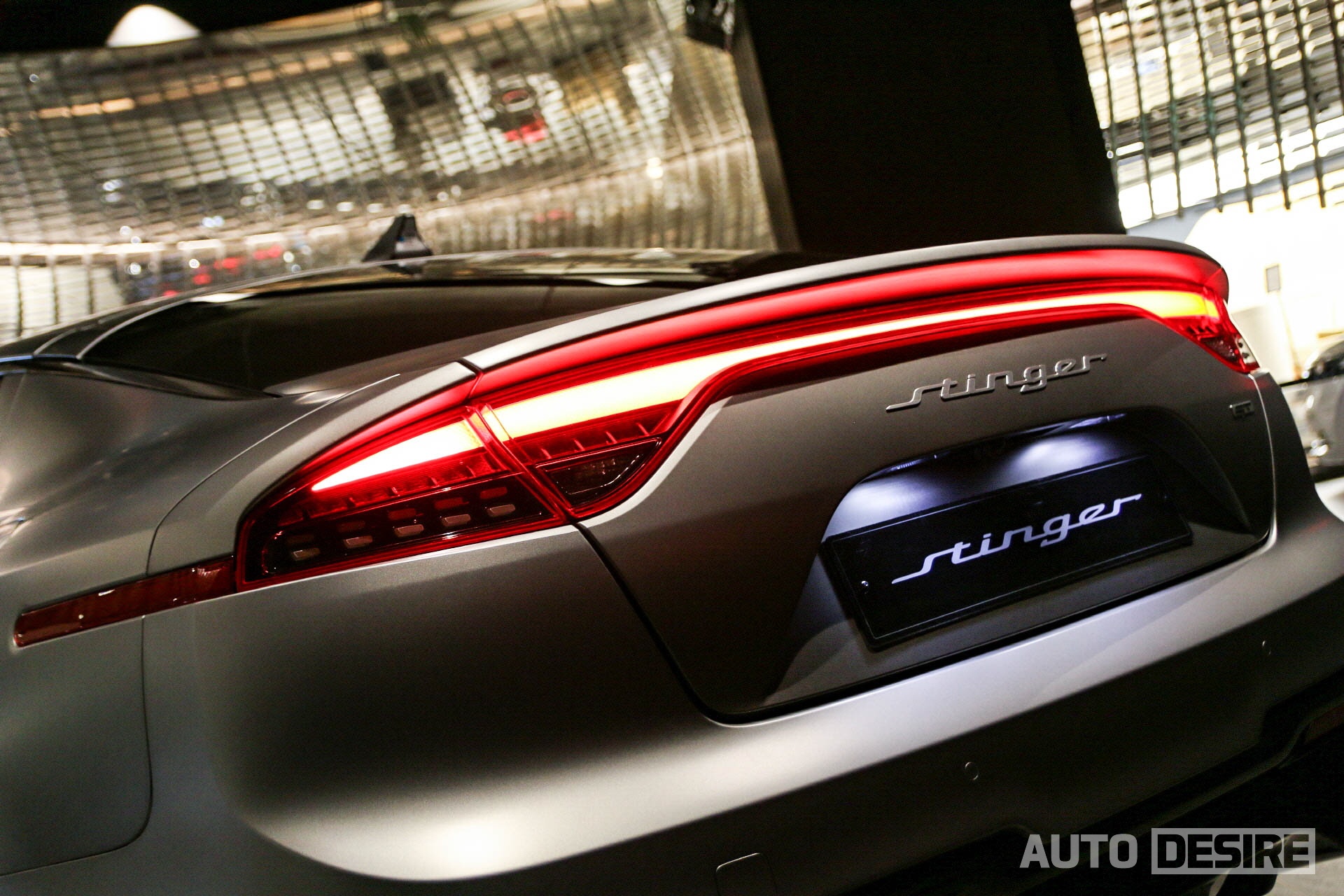 KIA Stinger phiên bản cuối cùng - Ảnh 7. KIA Stinger phiên bản cuối cùng - Ảnh 7.
