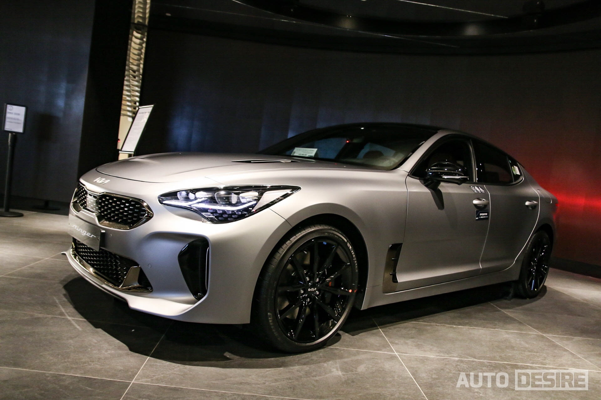 KIA Stinger phiên bản cuối cùng - Ảnh 1. KIA Stinger phiên bản cuối cùng - Ảnh 1.