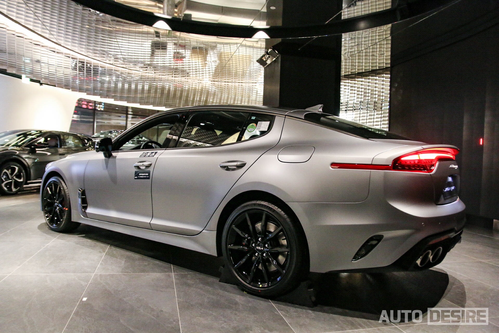 KIA Stinger phiên bản cuối cùng - Ảnh 2. KIA Stinger phiên bản cuối cùng - Ảnh 2.