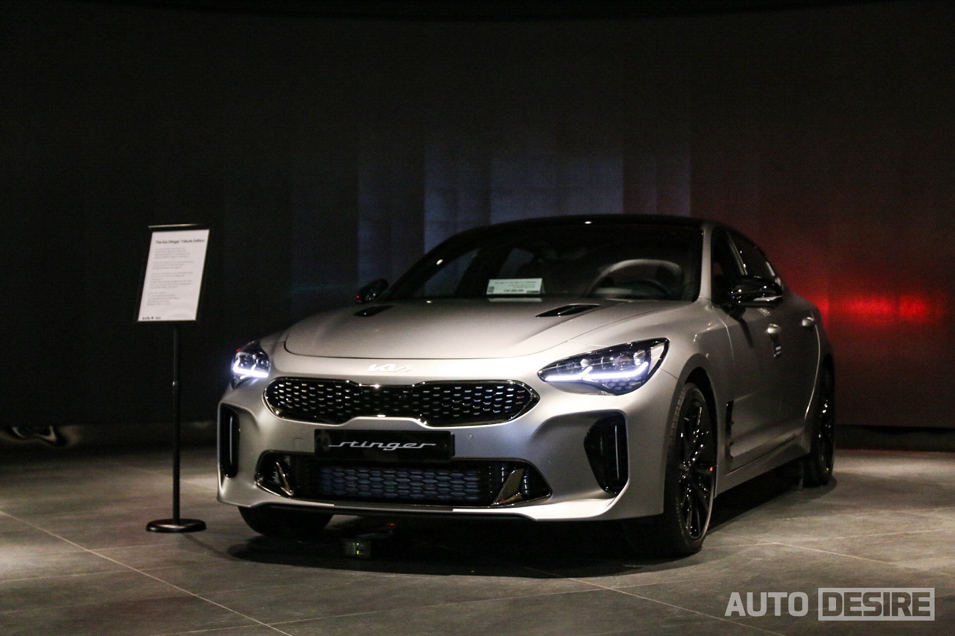 KIA Stinger phiên bản cuối cùng - Ảnh 17. KIA Stinger phiên bản cuối cùng - Ảnh 17.