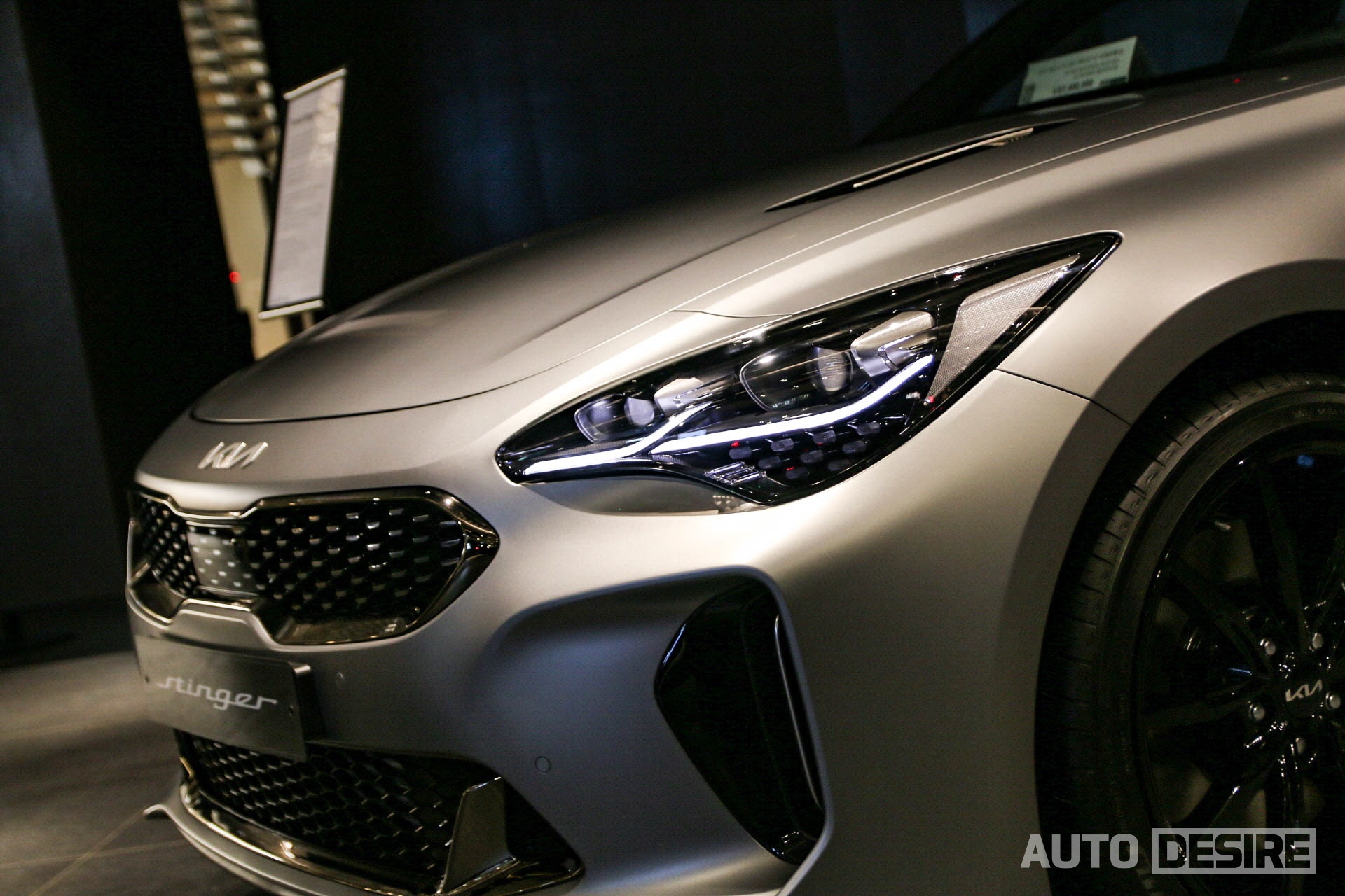 KIA Stinger phiên bản cuối cùng - Ảnh 4. KIA Stinger phiên bản cuối cùng - Ảnh 4.