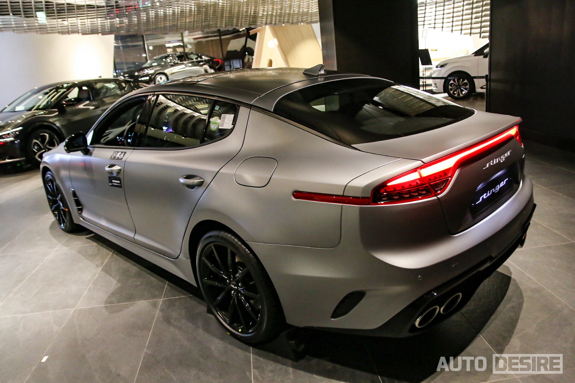 KIA Stinger phiên bản cuối cùng - Ảnh 14. KIA Stinger phiên bản cuối cùng - Ảnh 14.