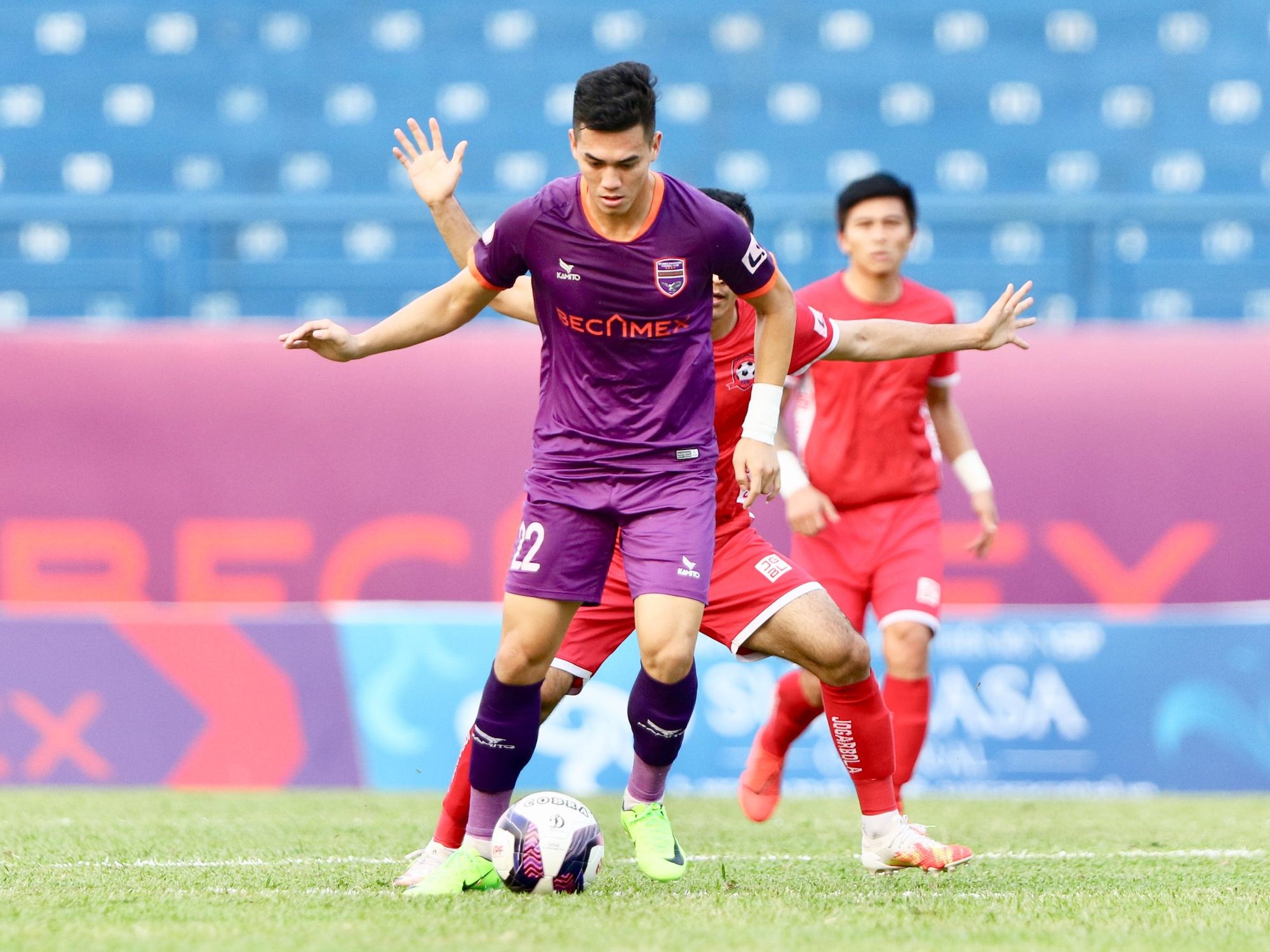 Bình Dương tại V.League 2023: Vào top 5 với “song sát” Tiến Linh - Rimario? - Ảnh 1.