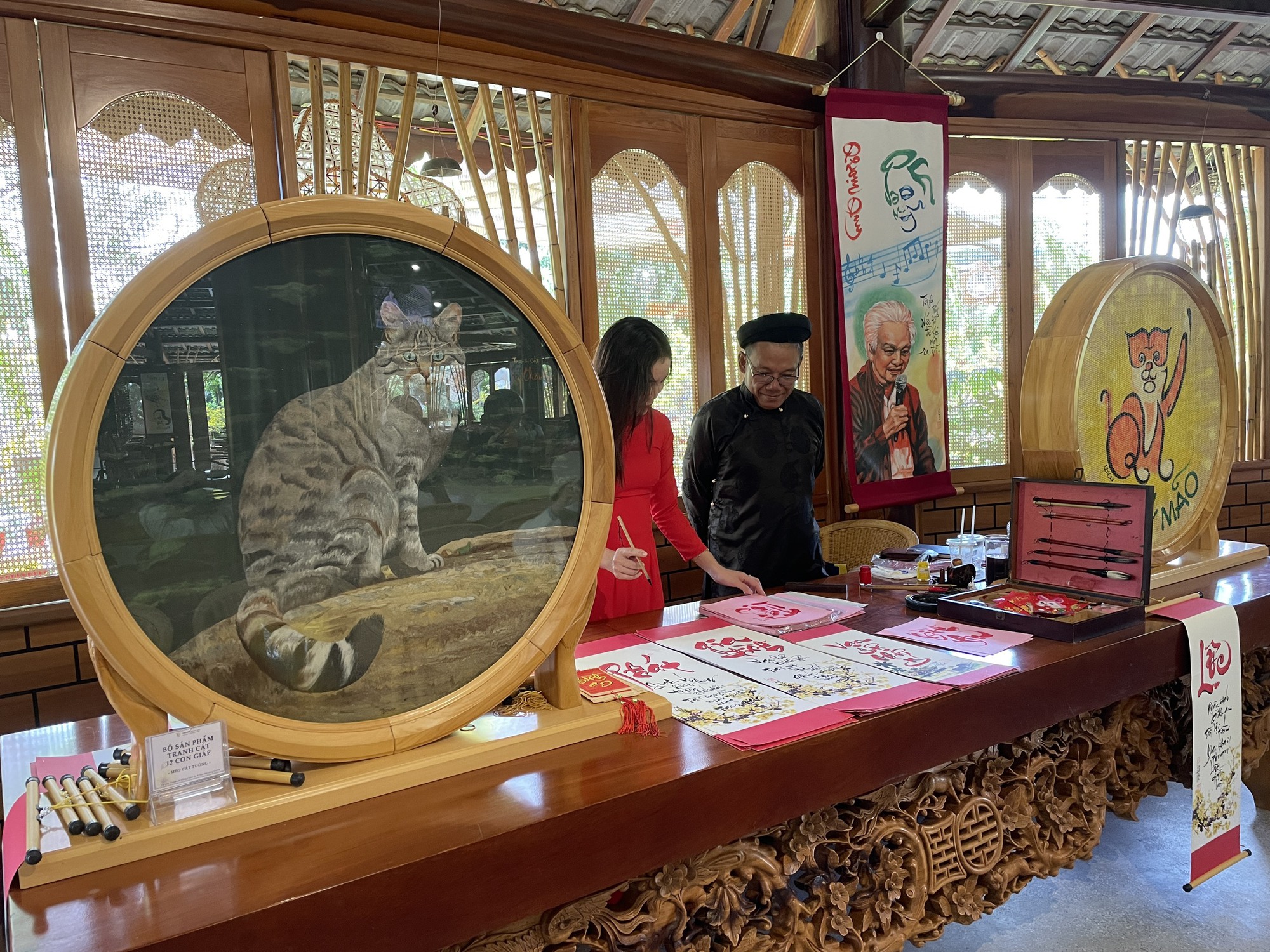 Làng nghề Trường Sơn nổi tiếng ở Nha Trang đón trên 10 ngàn lượt khách tham quan - Ảnh 2. Làng nghề Trường Sơn nổi tiếng ở Nha Trang đón trên 10 ngàn lượt khách tham quan - Ảnh 2.