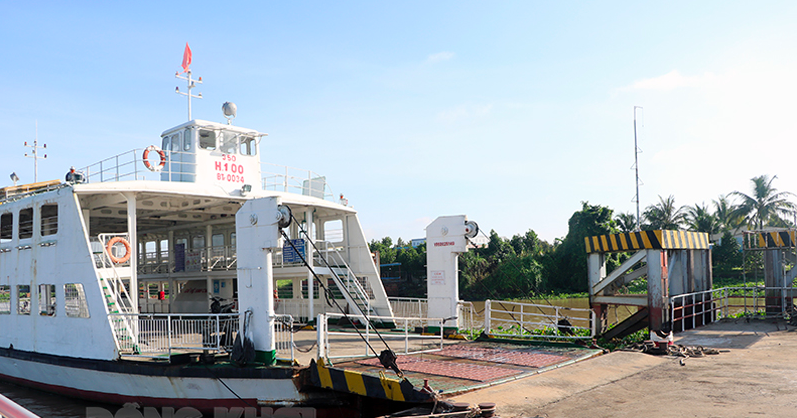 Bộ GTVT thống nhất với đề xuất xây dựng một số dự án giao thông tại Bến Tre - Ảnh 1. Bộ GTVT thống nhất với đề xuất xây dựng một số dự án giao thông tại Bến Tre - Ảnh 1.