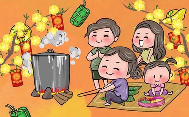 Bài dự thi Tết đoàn viên: Tết trong trái tim tôi nhớ - Ảnh 2.
