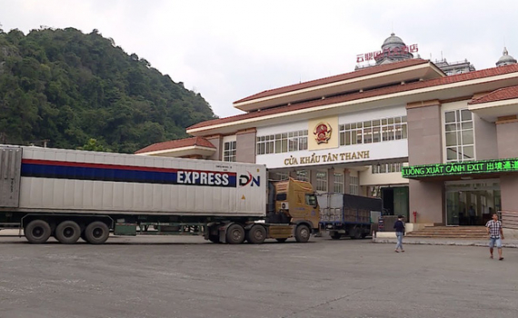 Xuất khẩu hàng hoá sang Trung Quốc trở lại bình thường sau kỳ nghỉ Tết - Ảnh 1. Xuất khẩu hàng hoá sang Trung Quốc trở lại bình thường sau kỳ nghỉ Tết - Ảnh 1.