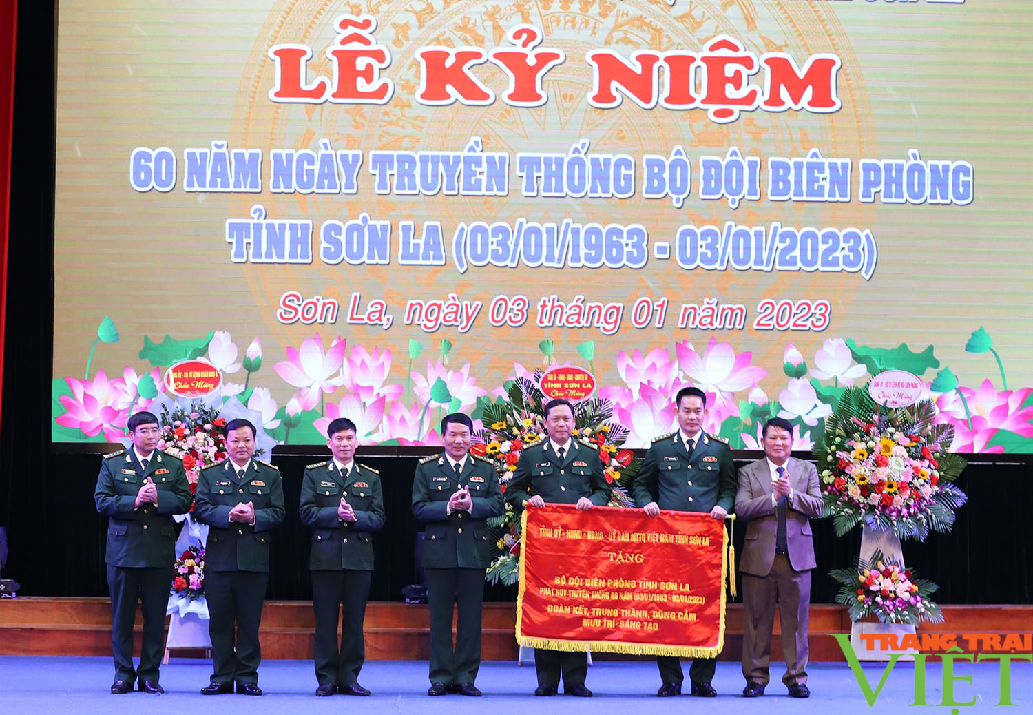 Kỷ niệm 60 năm Ngày truyền thống Bộ đội Biên phòng tỉnh Sơn La - Ảnh 5.