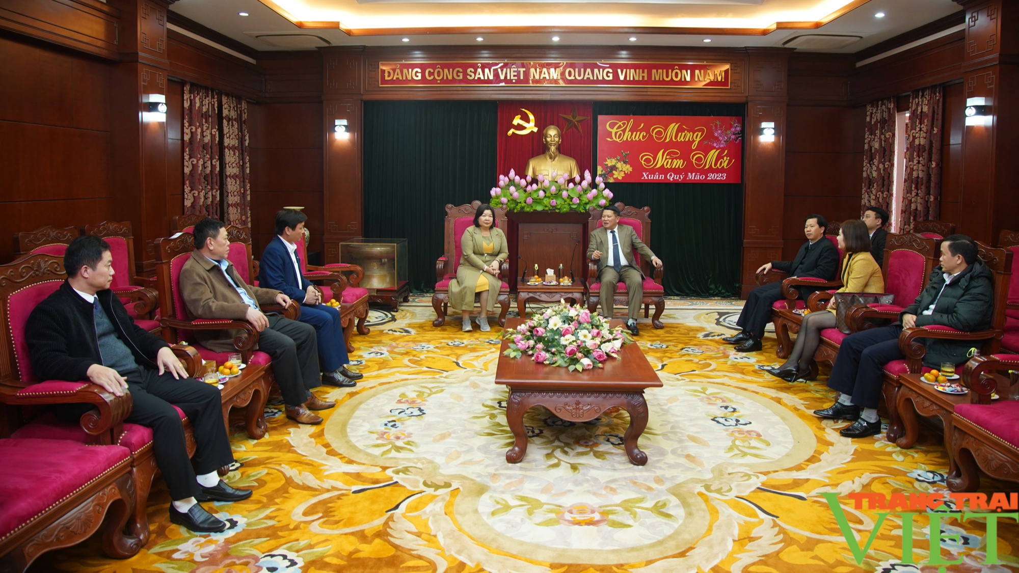 Đoàn công tác của Trung ương Hội Nông dân làm việc với tỉnh Sơn La - Ảnh 2. Đoàn công tác của Trung ương Hội Nông dân làm việc với tỉnh Sơn La - Ảnh 2.