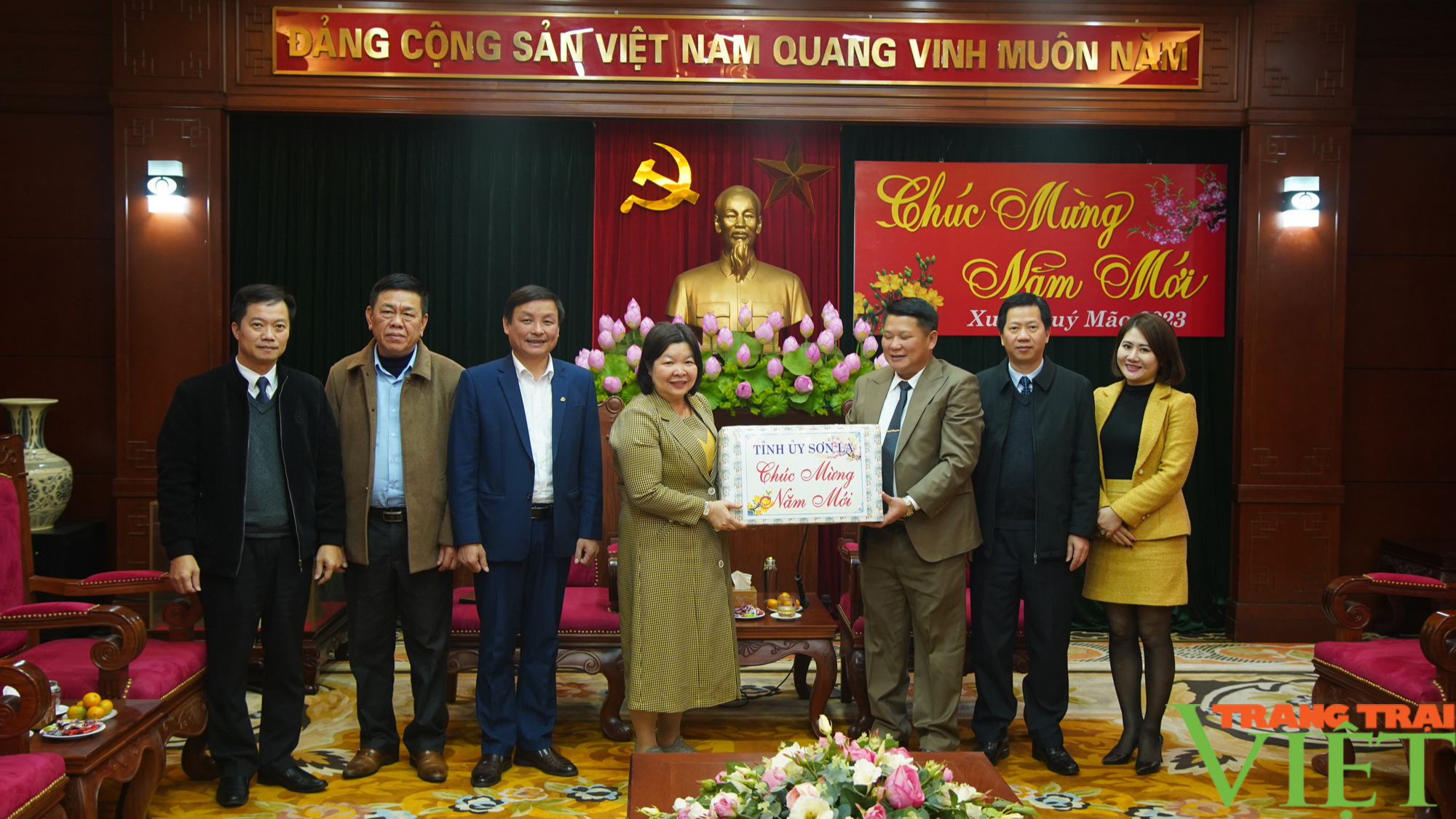 Đoàn công tác của Trung ương Hội Nông dân làm việc với tỉnh Sơn La - Ảnh 3. Đoàn công tác của Trung ương Hội Nông dân làm việc với tỉnh Sơn La - Ảnh 3.