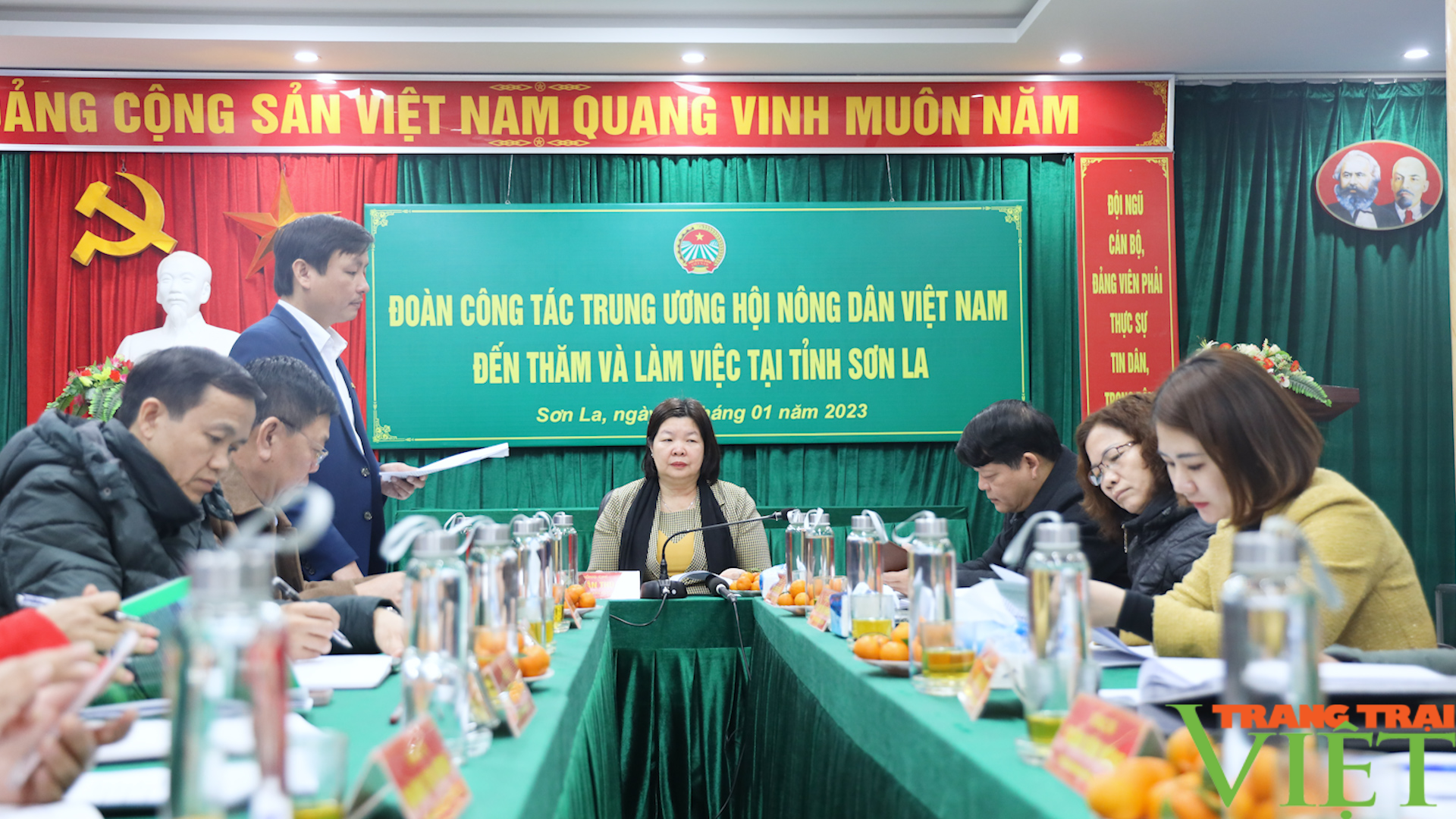 Đoàn công tác của Trung ương Hội Nông dân thăm và làm việc Hội ND tỉnh Sơn La - Ảnh 2. Đoàn công tác của Trung ương Hội Nông dân thăm và làm việc Hội ND tỉnh Sơn La - Ảnh 2.