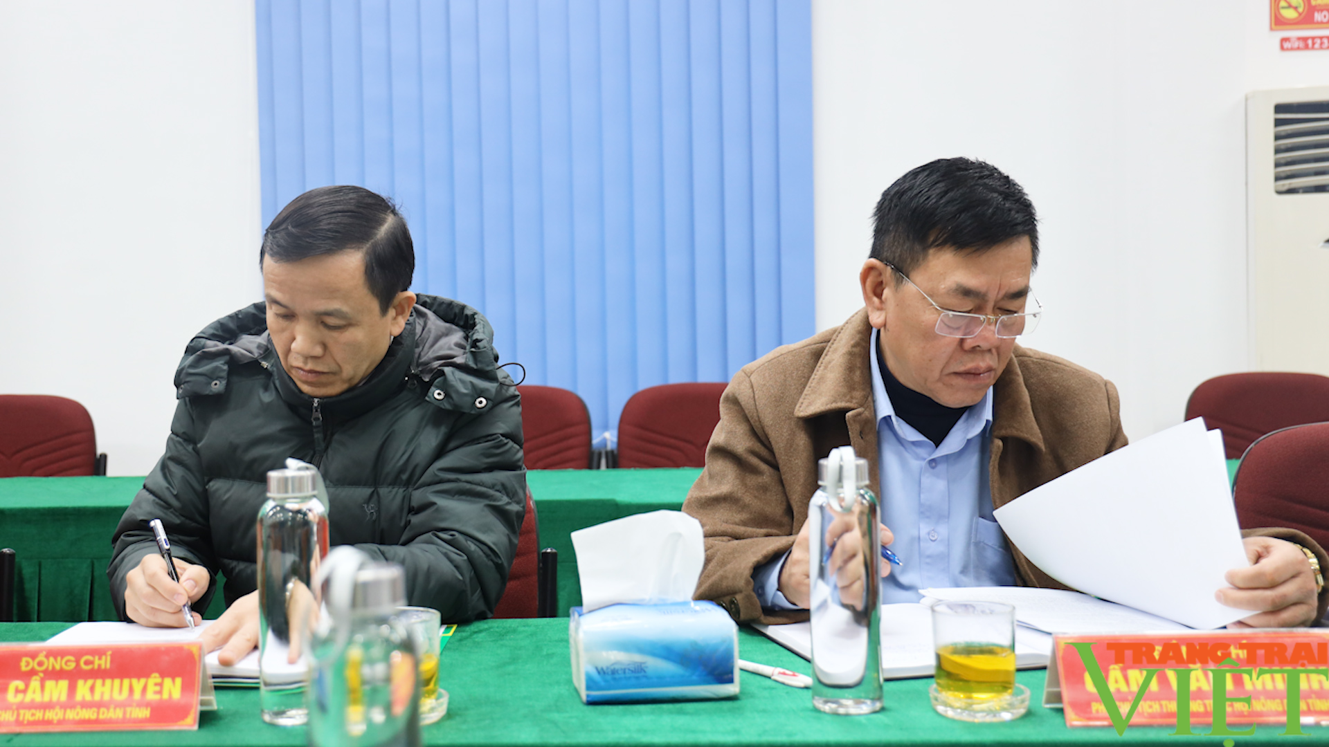 Đoàn công tác của Trung ương Hội Nông dân thăm và làm việc Hội ND tỉnh Sơn La - Ảnh 6. Đoàn công tác của Trung ương Hội Nông dân thăm và làm việc Hội ND tỉnh Sơn La - Ảnh 6.