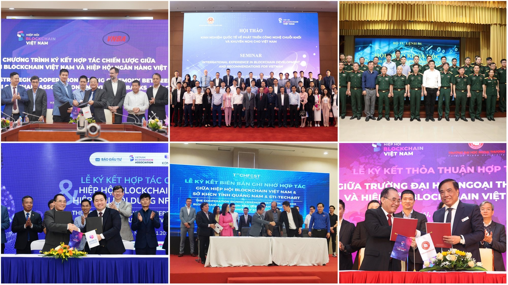 Hiệp hội Blockchain Việt Nam là một trong những điểm nhấn khoa học công nghệ 2022 - Ảnh 2.