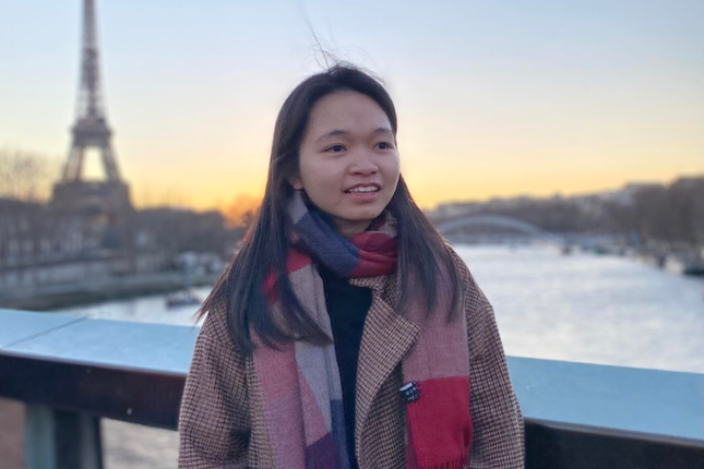 Từ cô bé sợ tiếng Anh đến thành tích IELTS 7.5 và xuất sắc giành học bổng tại Đức - Ảnh 1.