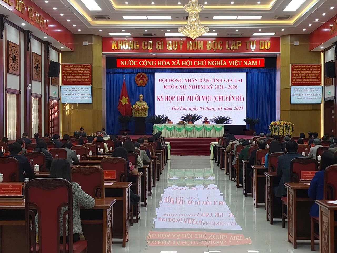 Gia Lai có hai Phó Chủ tịch UBND tỉnh mới - Ảnh 1.