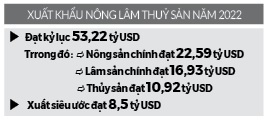 Kỳ vọng xuất khẩu nông sản đạt 55 tỷ USD  - Ảnh 3.