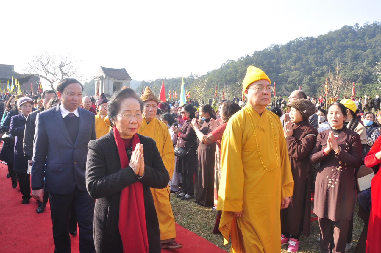 Nhiều điểm mới trong Hội Xuân Yên Tử 2023 - Ảnh 4.