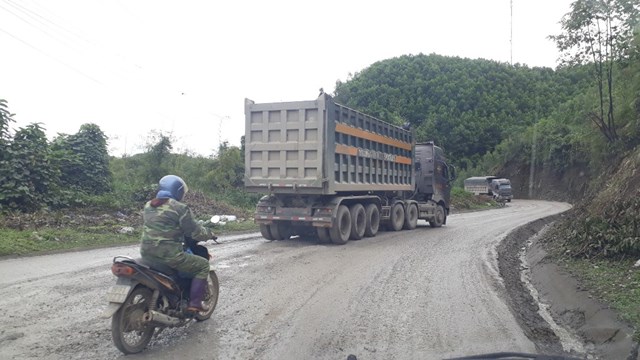 Bộ GTVT bố trí kinh phí sửa chữa, nâng cấp, mở rộng tuyến QL70 - Ảnh 1. Bộ GTVT bố trí kinh phí sửa chữa, nâng cấp, mở rộng tuyến QL70 - Ảnh 1.
