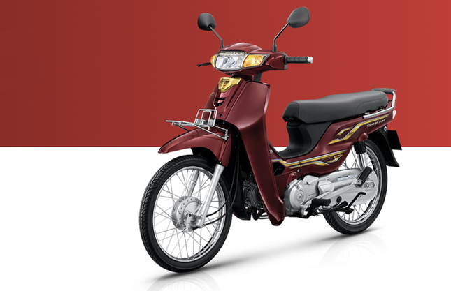 Hé lộ mẫu Honda Dream đời mới tại Việt Nam - Ảnh 2.