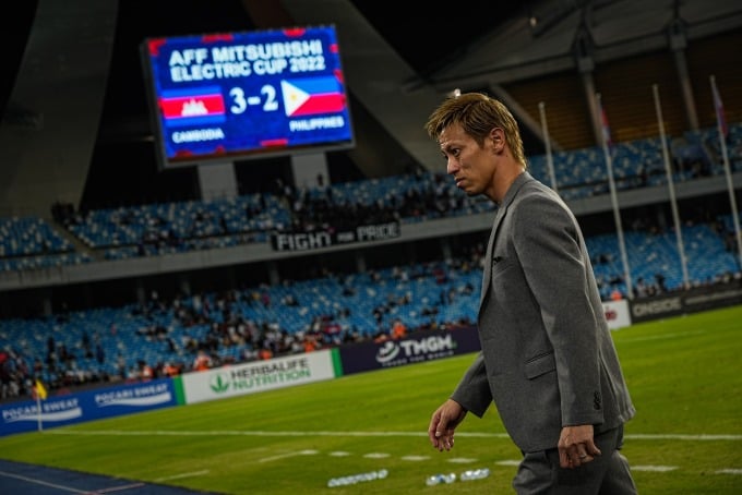 Bị loại ở AFF Cup 2022, HLV Honda chia tay Campuchia - Ảnh 2.