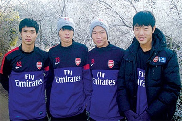 4 tài năng HAGL từng sang Arsenal thử việc, giờ ra sao? - Ảnh 1.