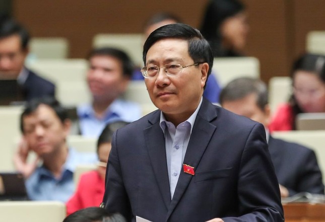 Trình cho thôi Đại biểu Quốc hội với Phó thủ tướng Phạm Bình Minh và cựu Chủ tịch Vinacomin - Ảnh 1.