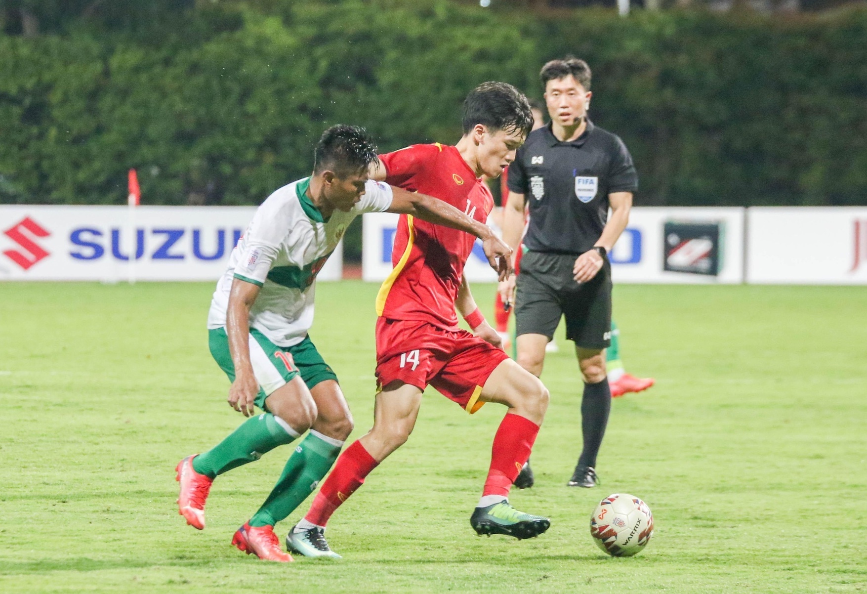 HLV Shin Tae-yong: ĐT Việt Nam chưa thủng lưới vì... đối thủ quá yếu - Ảnh 2.