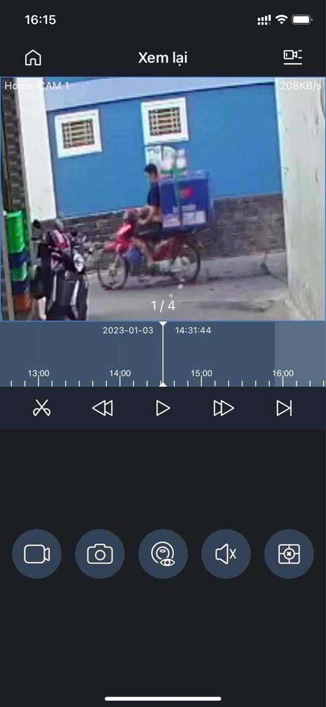 Bắt nhanh thanh niên trộm xe máy cùng thùng hàng hóa giao cho khách của nam shipper - Ảnh 1.