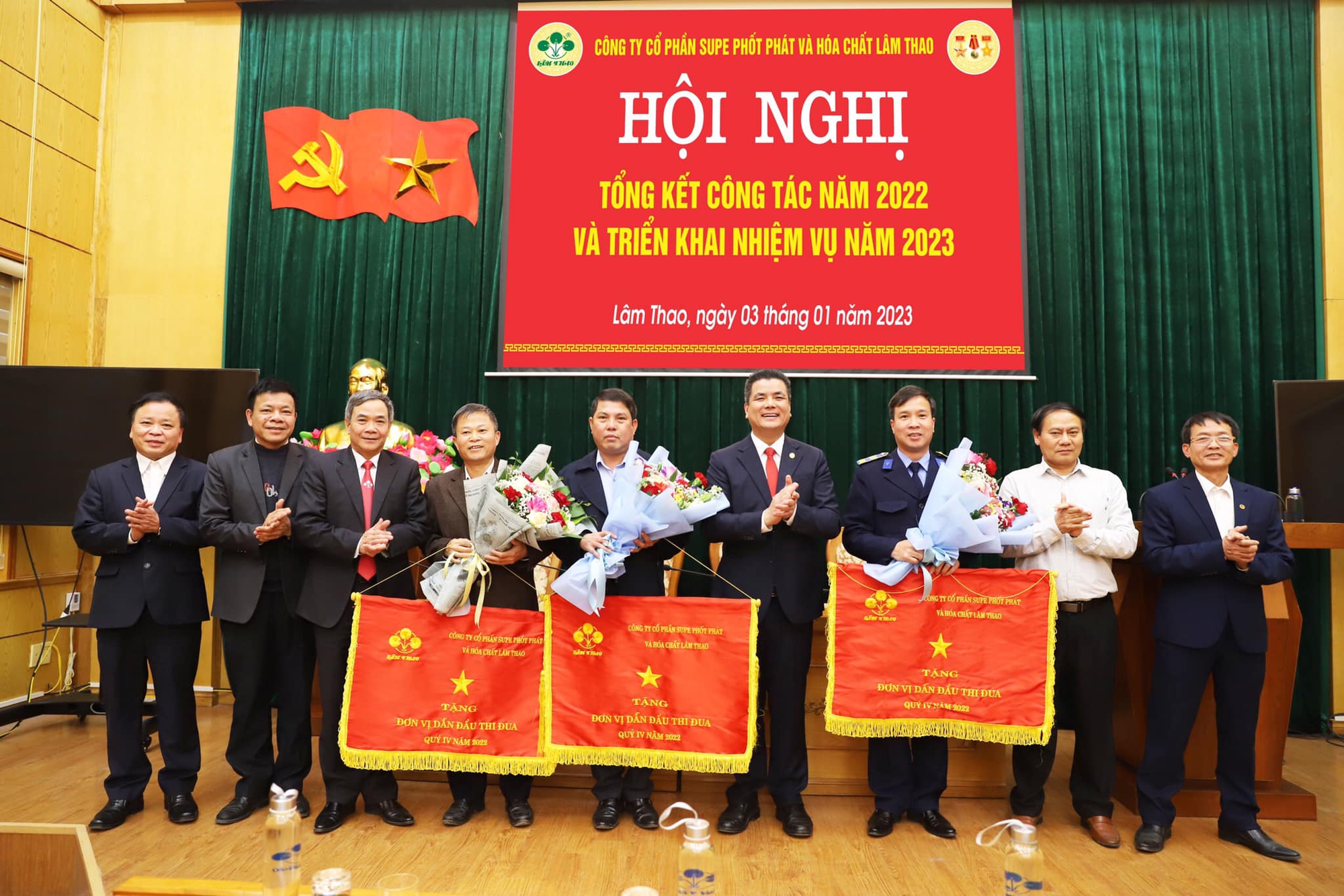 Phân bón Lâm Thao đạt doanh thu 3.257 tỷ đồng - Ảnh 1.